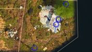 The Ice Cream Cart area contains four collectable Mega Milk Molars (Image via Obsidian Entertainment)